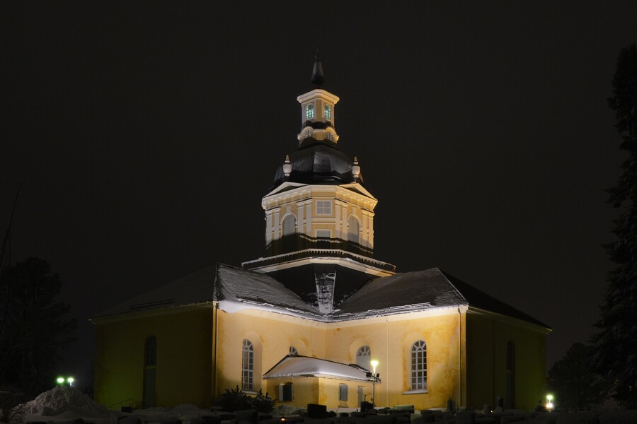 Alatornio church