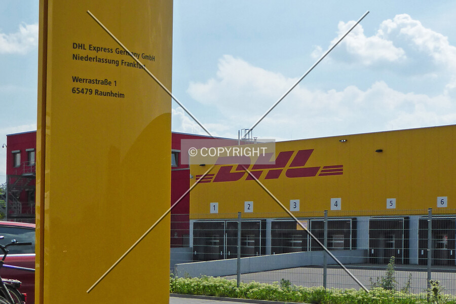 DHL Logistikzentrum