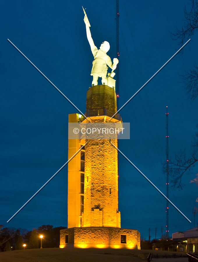 Vulcan Statue by Jorge Molina