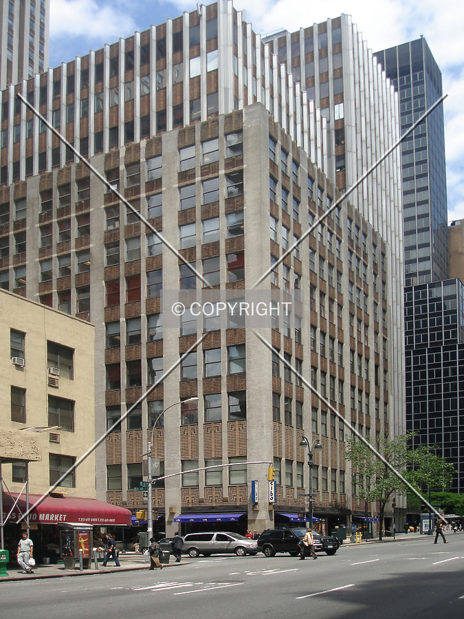 Daily News Building by Nephilim