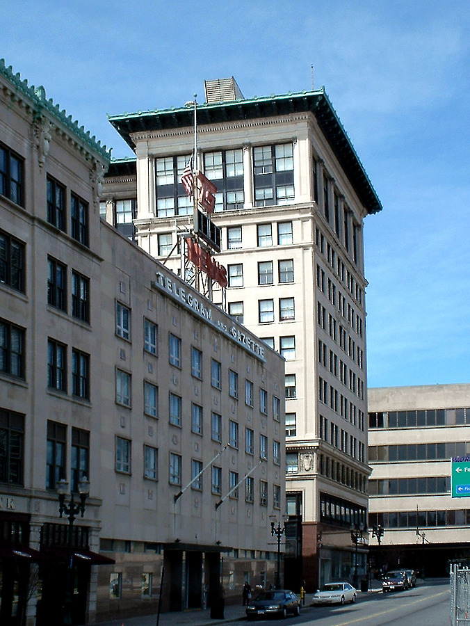 Park Plaza Tower by John Cahill