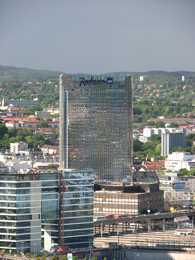 Radisson BLU Plaza Hotel by Kjetil Balog