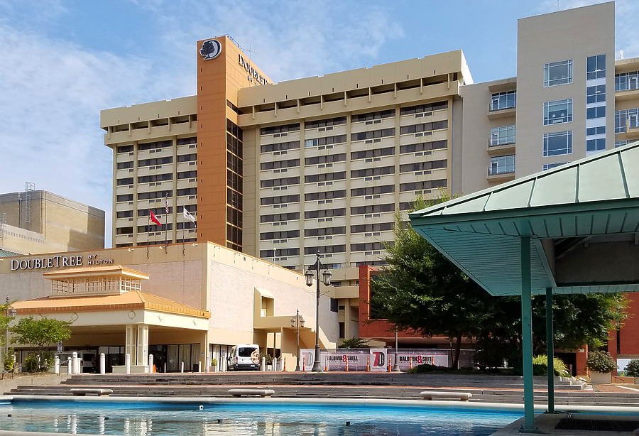 Doubletree Hotel Little Rock by Ryan Hildebrand