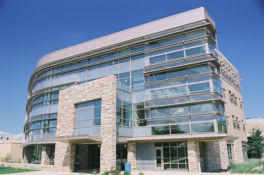 Computer Science Building by Brian LoBue