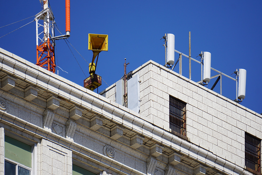 Roof detail; April 21, 2020