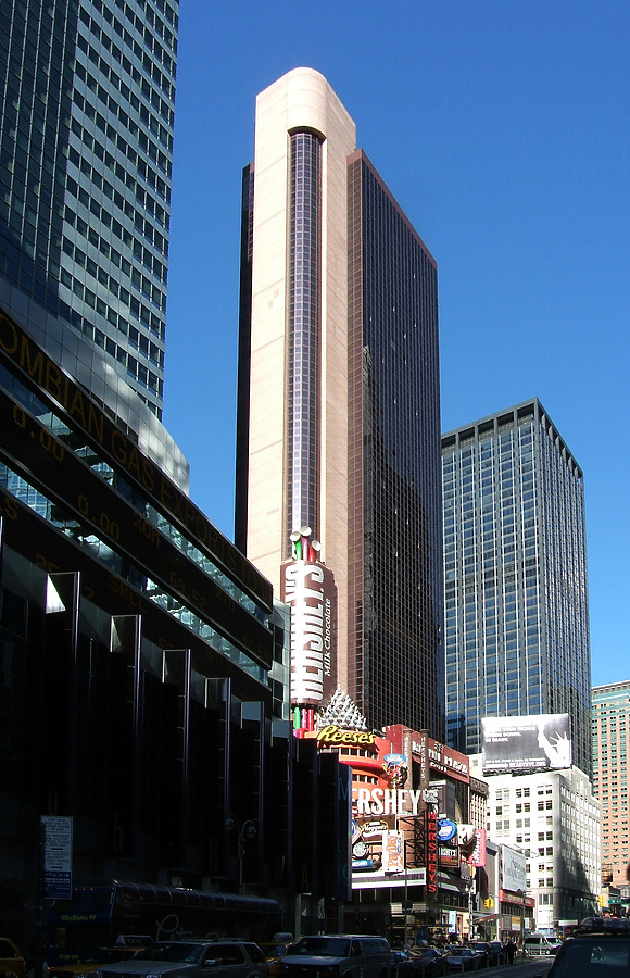 Crowne Plaza Hotel by John Cahill