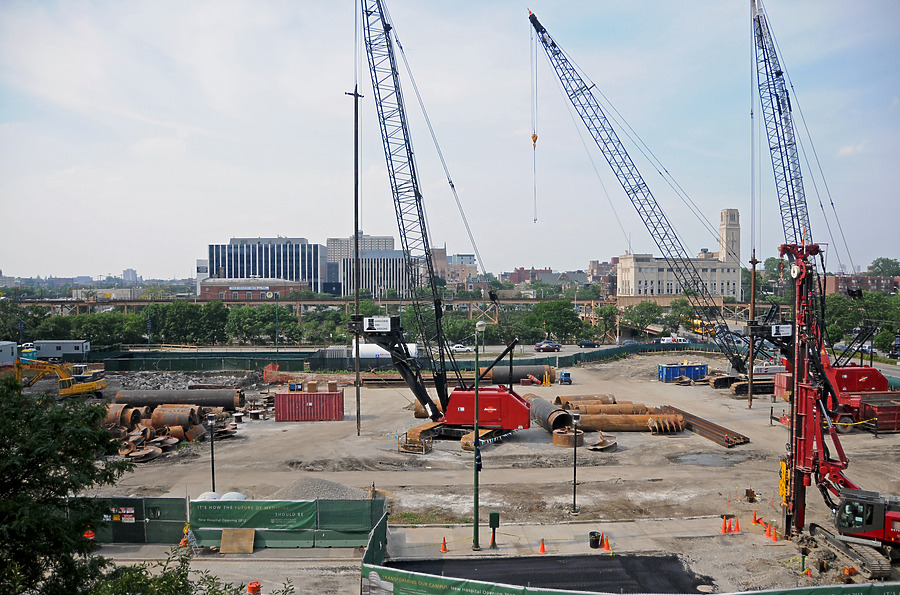 Rush Hospital, East Tower by Shawn Ursini