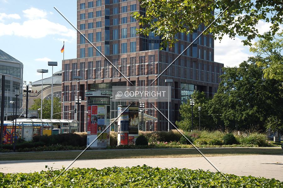 MesseTurm by Nephilim