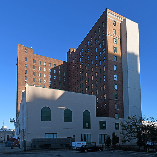 Amedia Plaza by John W. Cahill