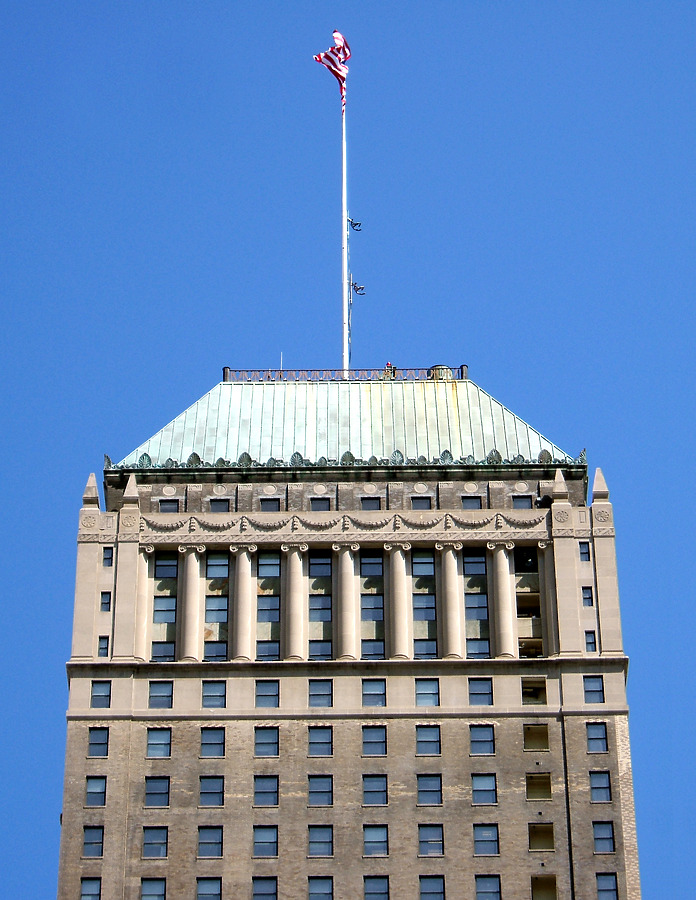 National Newark Building by John Cahill