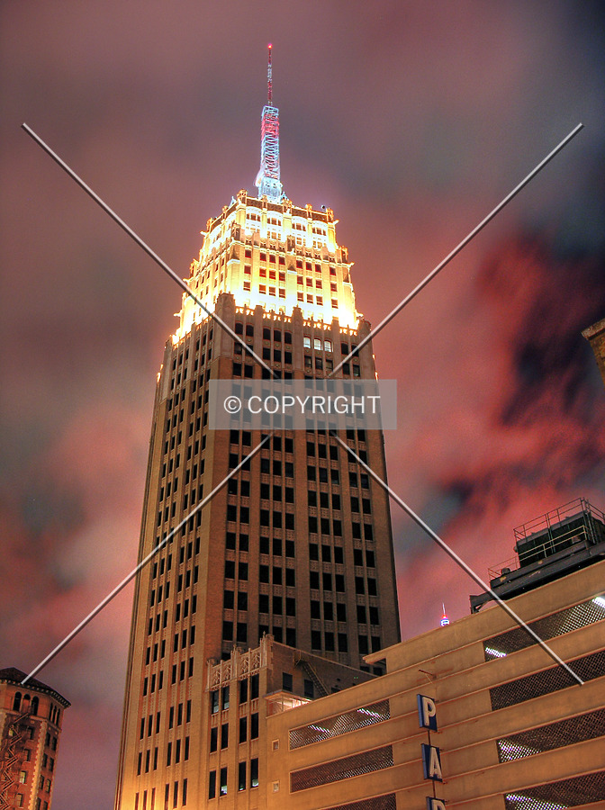 Tower Life Building by Lizzie Morrison