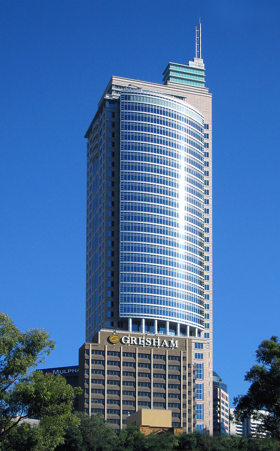 Chifley Tower by Wilson Ling