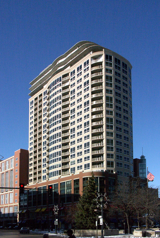 Sherman Plaza by Marshall Gerometta