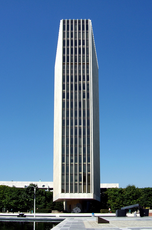 4 Empire State Plaza by John Cahill