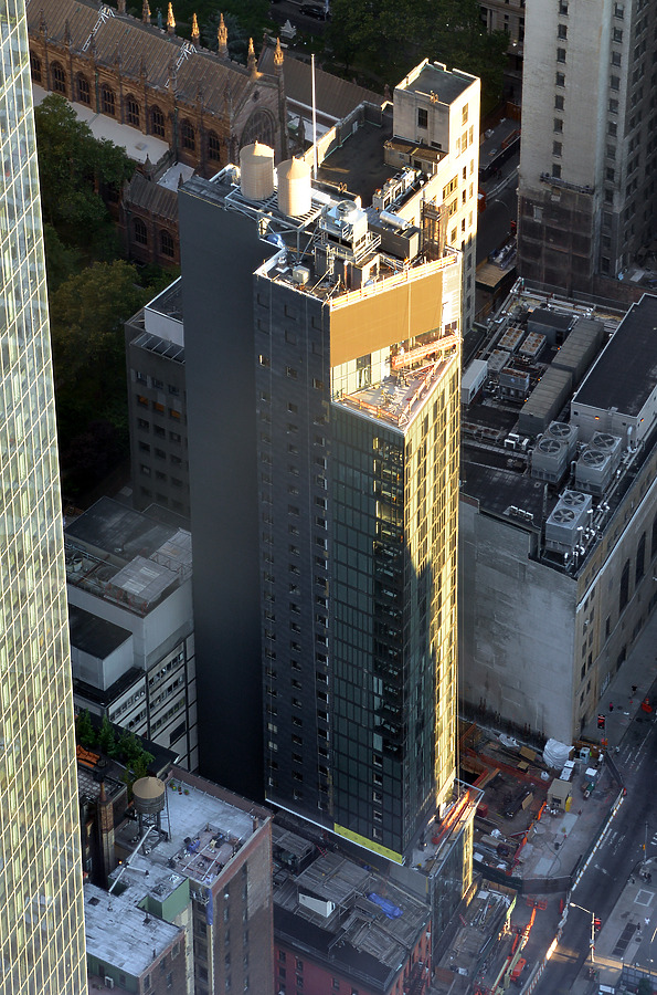 World Trade Center Courtyard Marriott by John W. Cahill