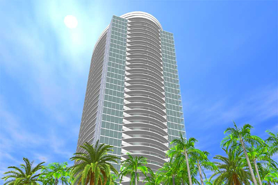 Skyline on Brickell by Bermello Ajamil & Partners