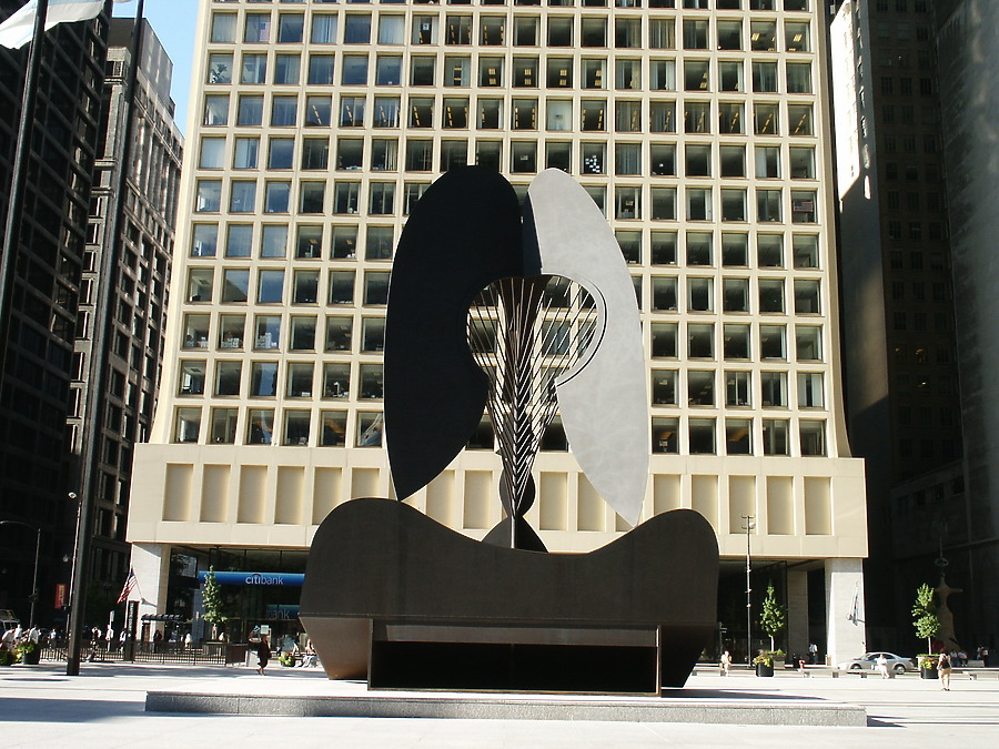 Cook County Administration Building by Daniel Kieckhefer