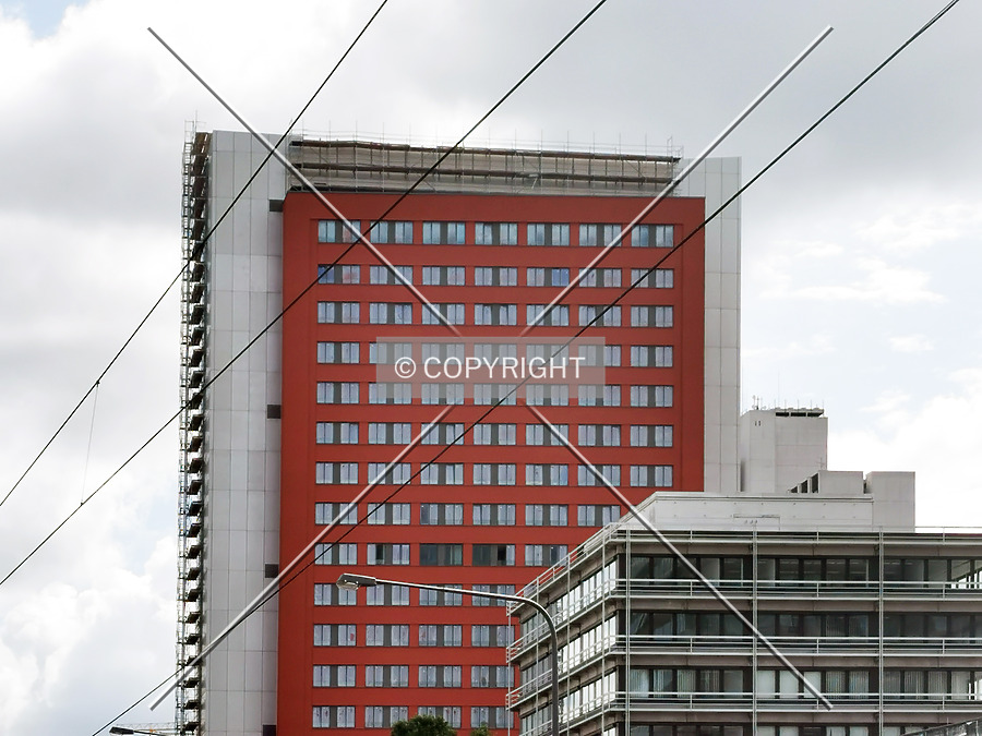 Ruby Tower by Nephilim