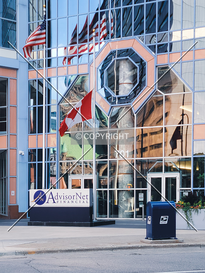 701 Building by Ryan Hildebrand