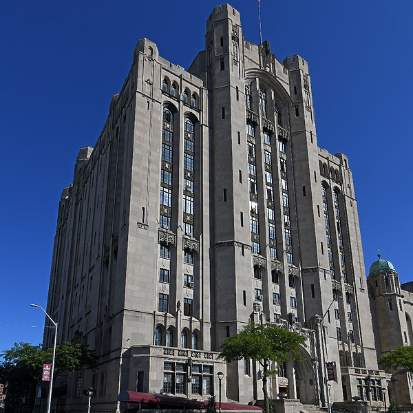 Detroit Masonic Temple by John W. Cahill