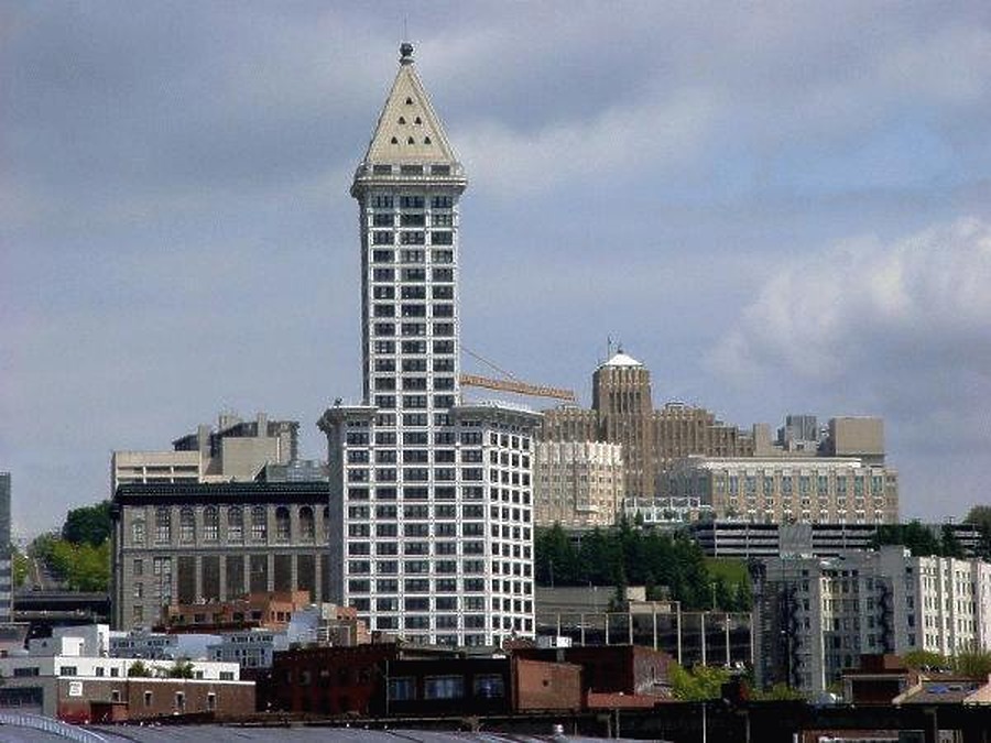 Smith Tower by Garrett Stout