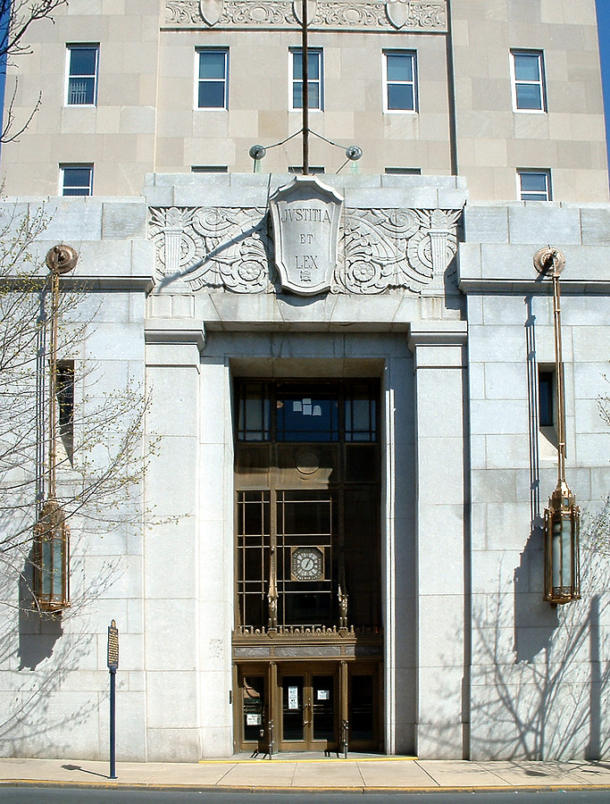 Berks County Courthouse by John Cahill
