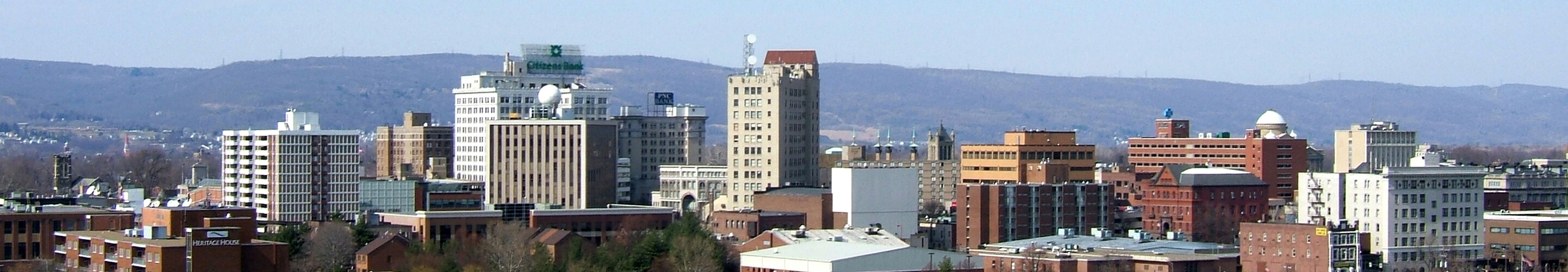 View from the south