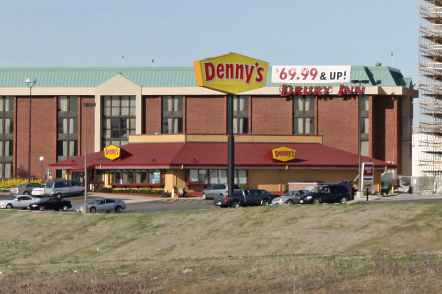 Denny's Diner by Ryan Hildebrand