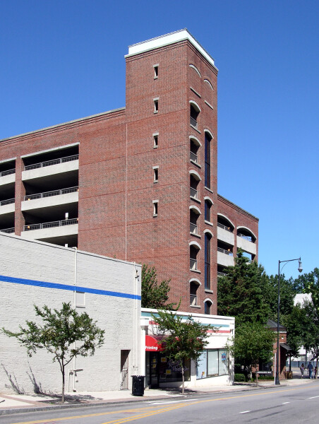 Moore Square Parking Deck