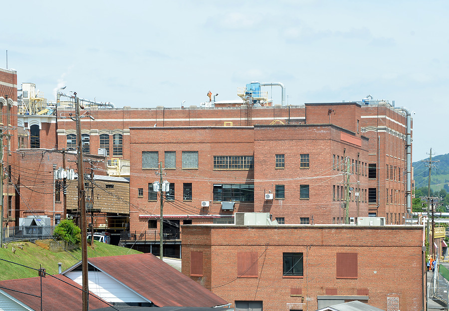 Gregory Pharmaceutical Building by John W. Cahill