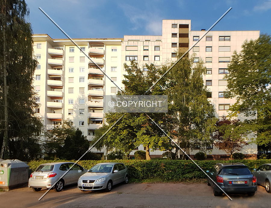 Preußenstraße 40-46 by Nephilim
