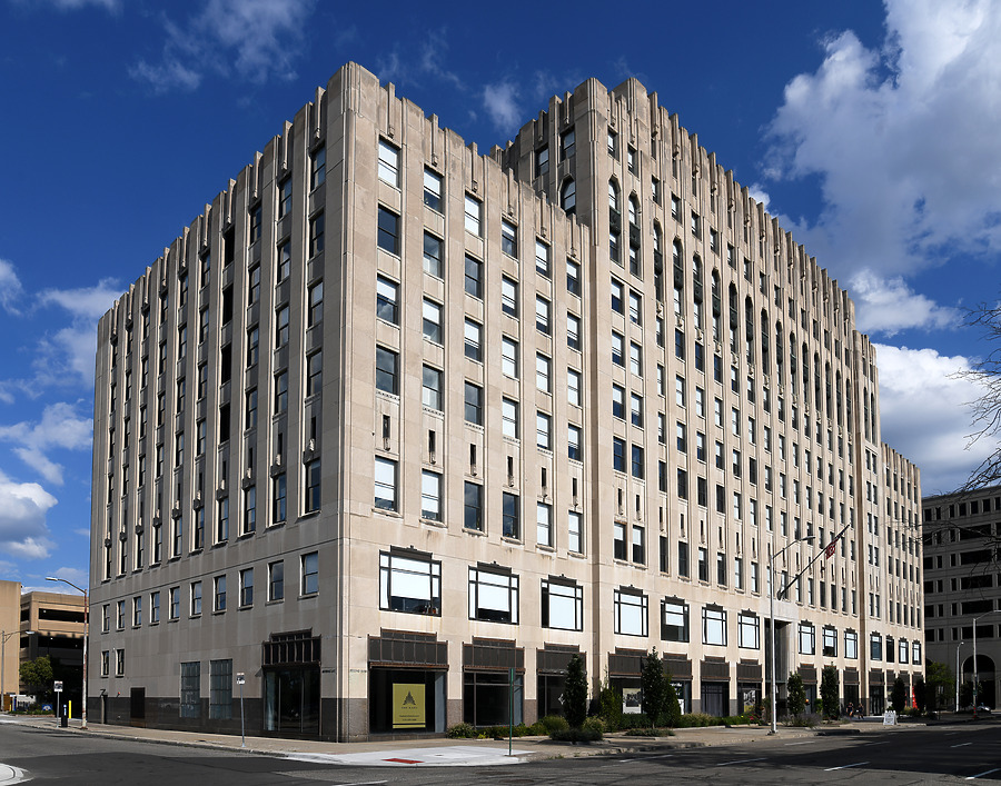 Albert Kahn Building by John W. Cahill