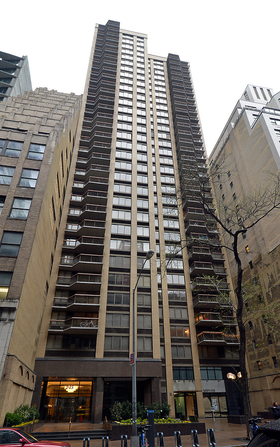 Falcon Towers by John W. Cahill