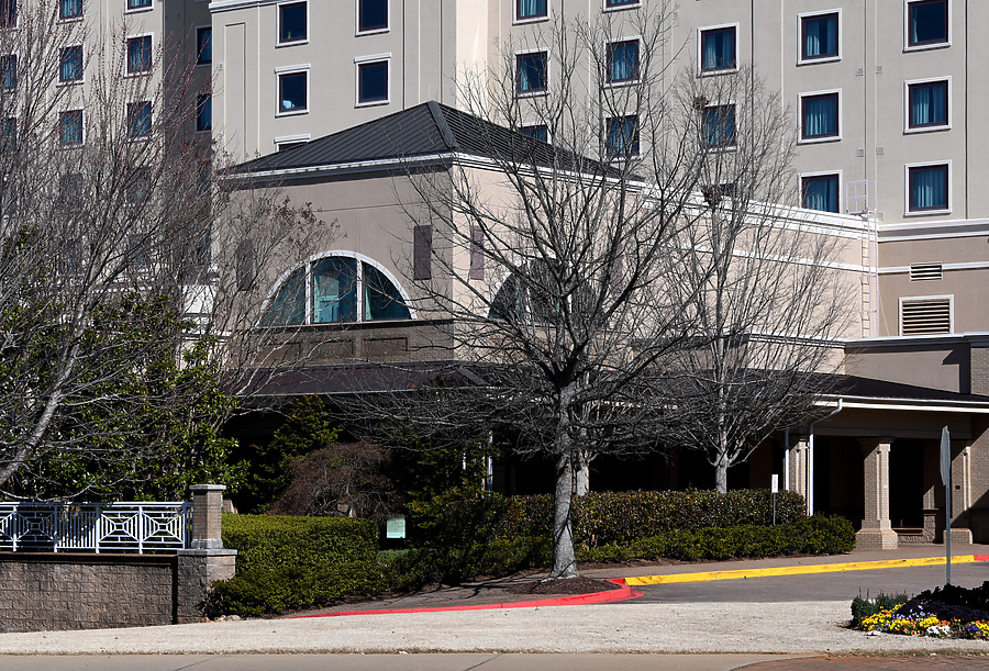 Spartanburg Marriott Renaissance Park by John W. Cahill