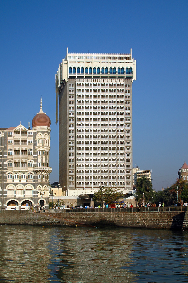 Taj Mahal Hotel by John Bek