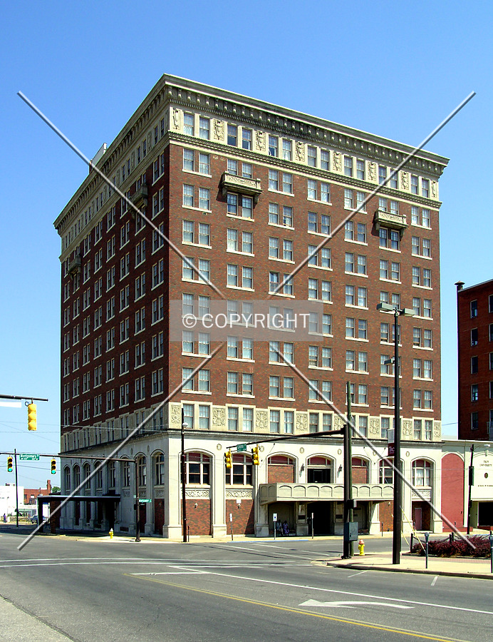 Jefferson Davis Apartments by Chris Patriarca