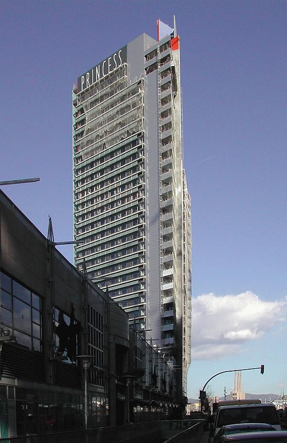 Hotel Princess Barcelona by David Guija
