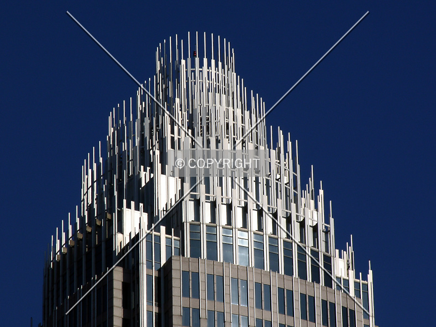 Bank of America Corporate Center by Chris Patriarca