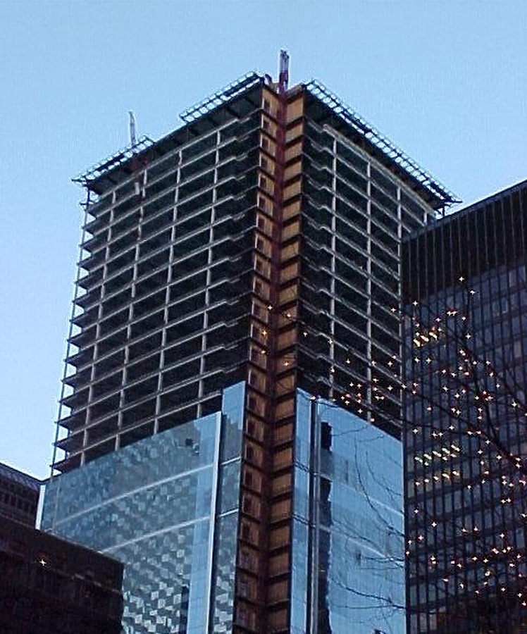 Citadel Center by B. Victor Adams