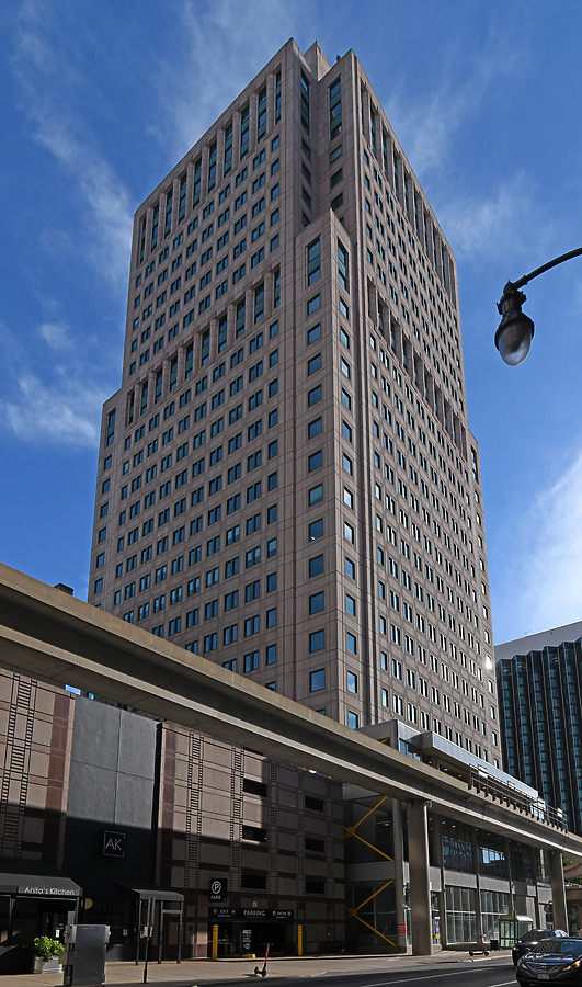 150 West Jefferson by John W. Cahill