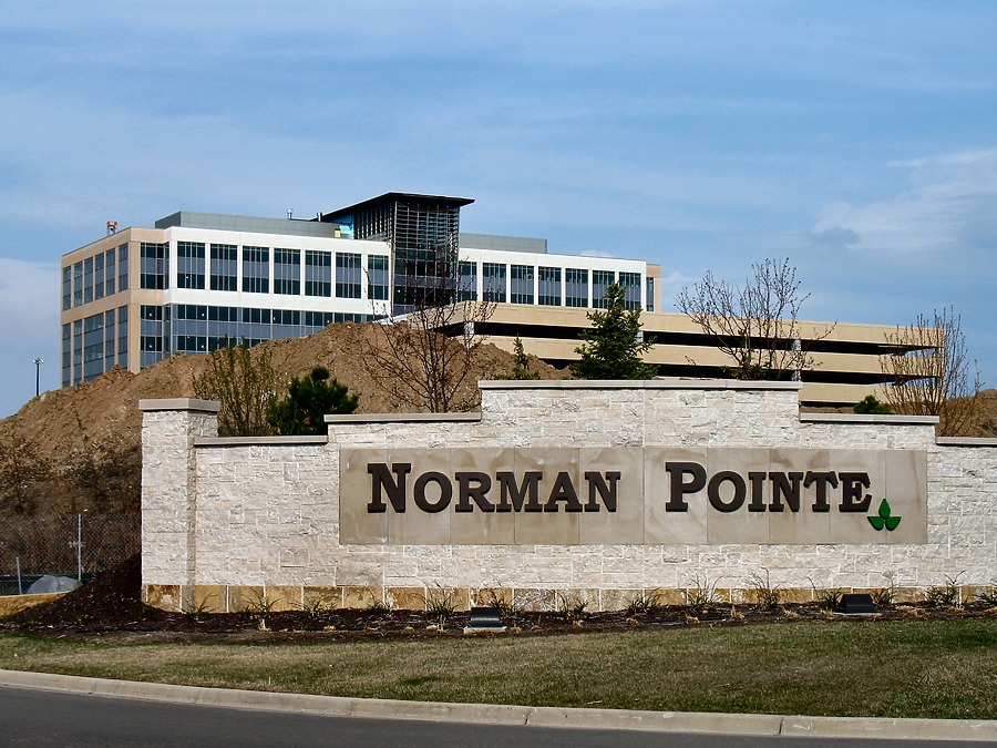 Norman Pointe II by James Peacock