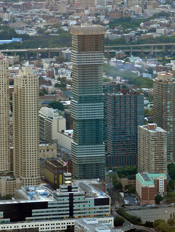 Jersey City Urby by John W. Cahill