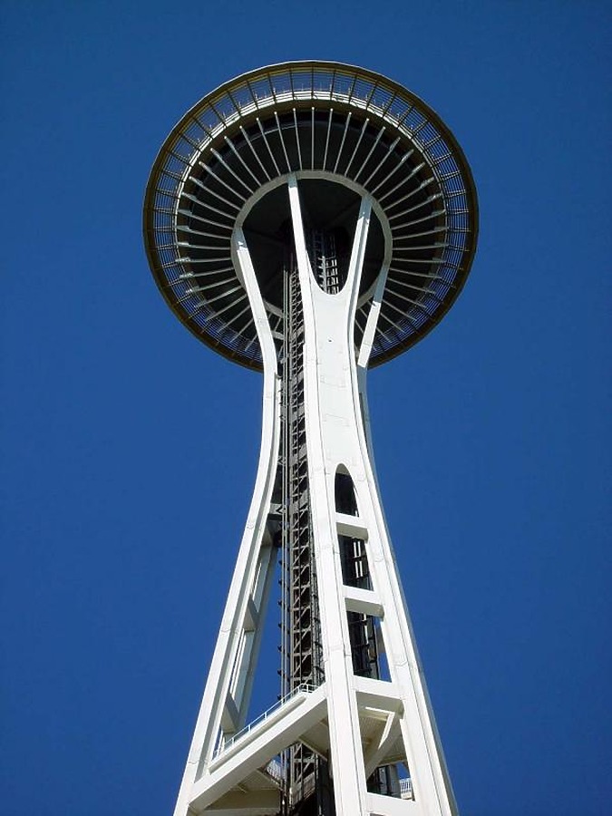Space Needle by Garrett Stout