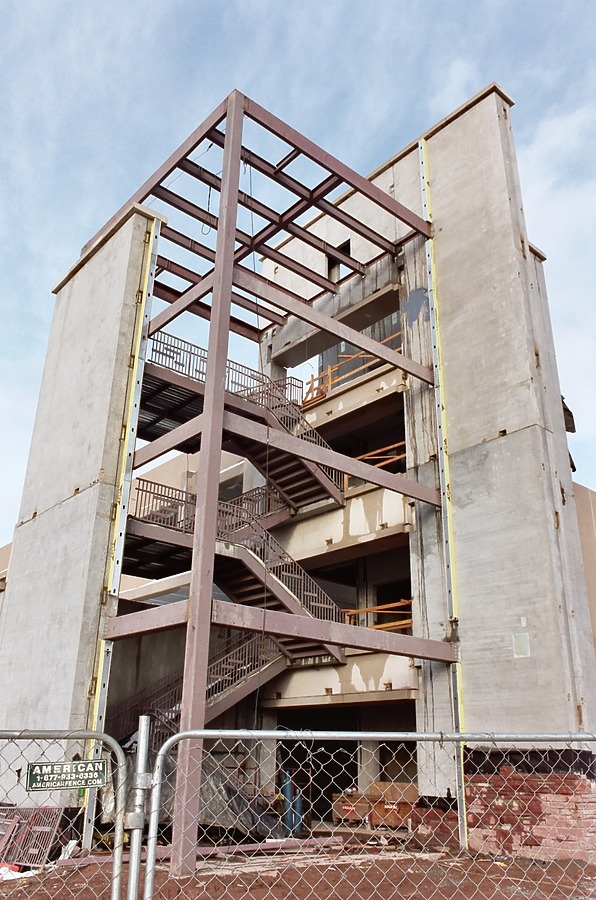 Lake Street Parking Garage by Brian LoBue