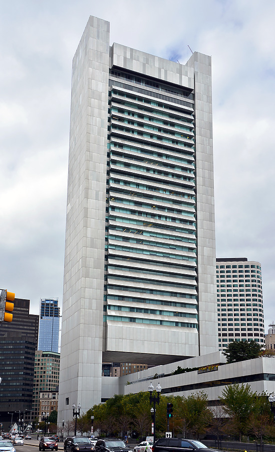 Federal Reserve Bank Building by John W. Cahill