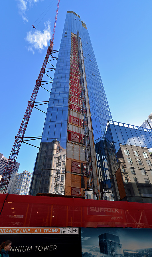 Millennium Tower by John W. Cahill