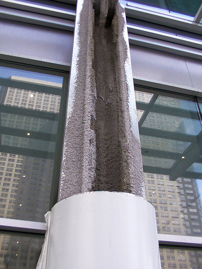 Quaker Plaza by Daniel Kieckhefer