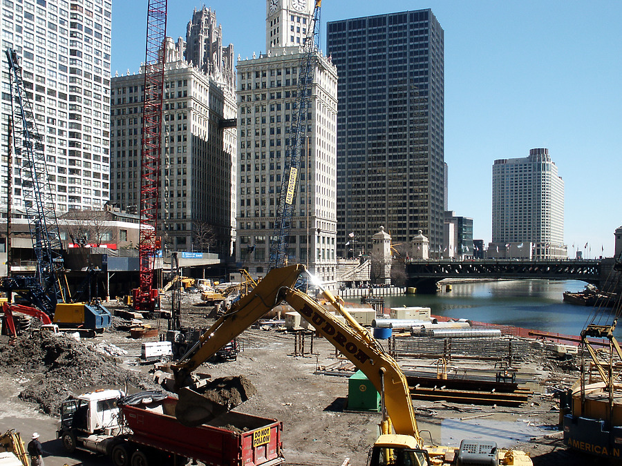 Trump International Hotel & Tower by Daniel Kieckhefer