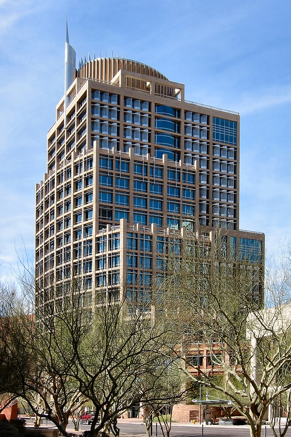 Phoenix City Hall by James Peacock