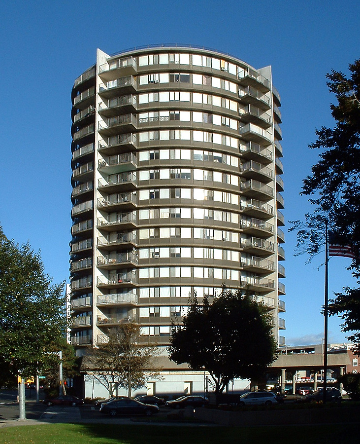 St. John's Towers B by John Cahill